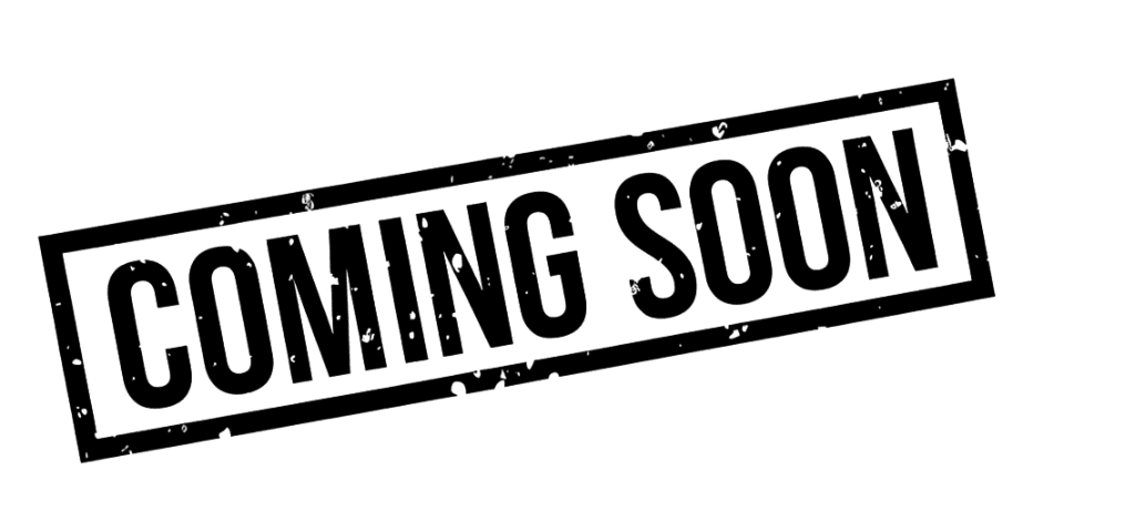 Coming Soon Stamp